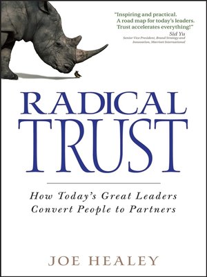 cover image of Radical Trust